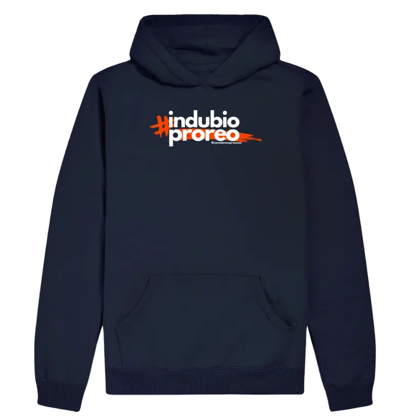 moletom hoodie slim IN DUBIO PRO REO