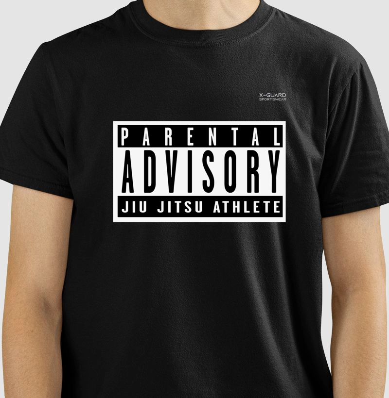 Parental Advisory Jiu Jitsu Athlete