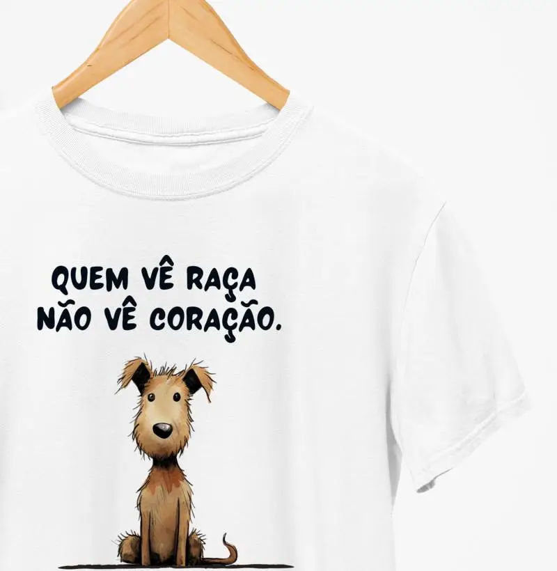 Quem vê raça não vê coração