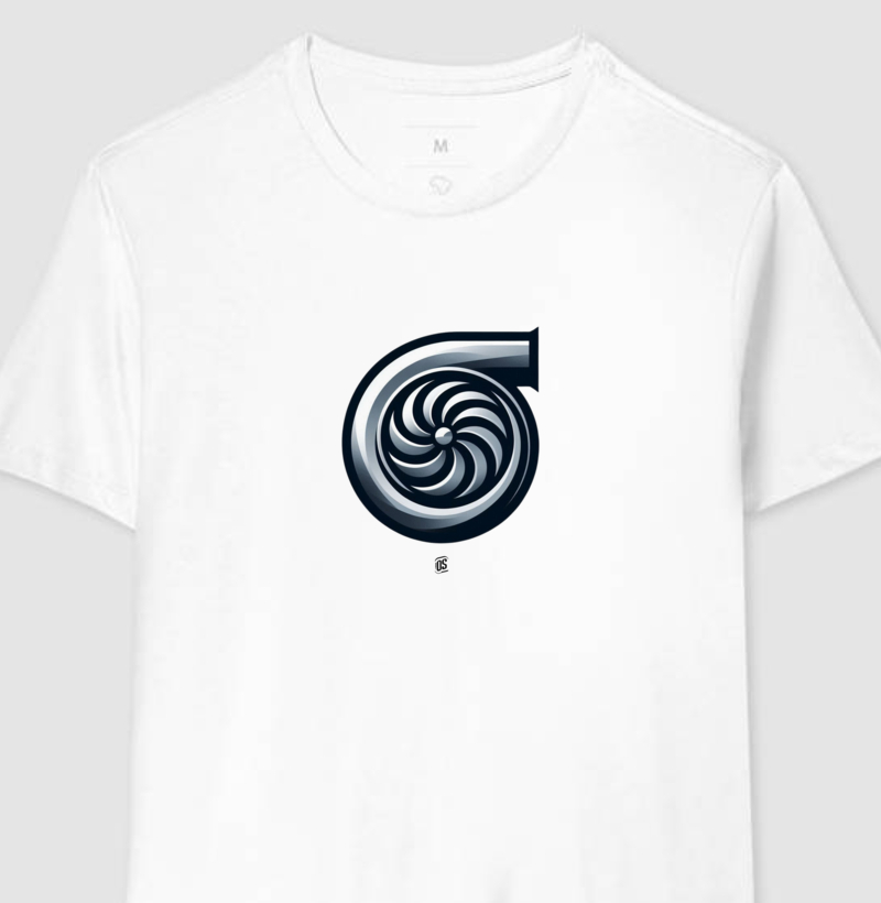 Camiseta Manga Curta Oversteer Snail Clear