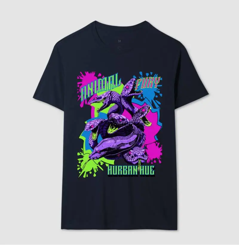Camiseta Animal Fury Snake