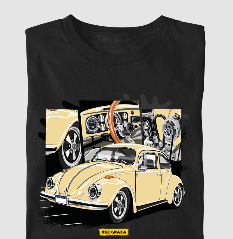 Fusca Bege Invocado 