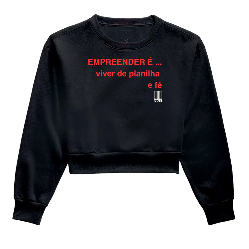 EMPREENDER É ... viver de planilha  e fé