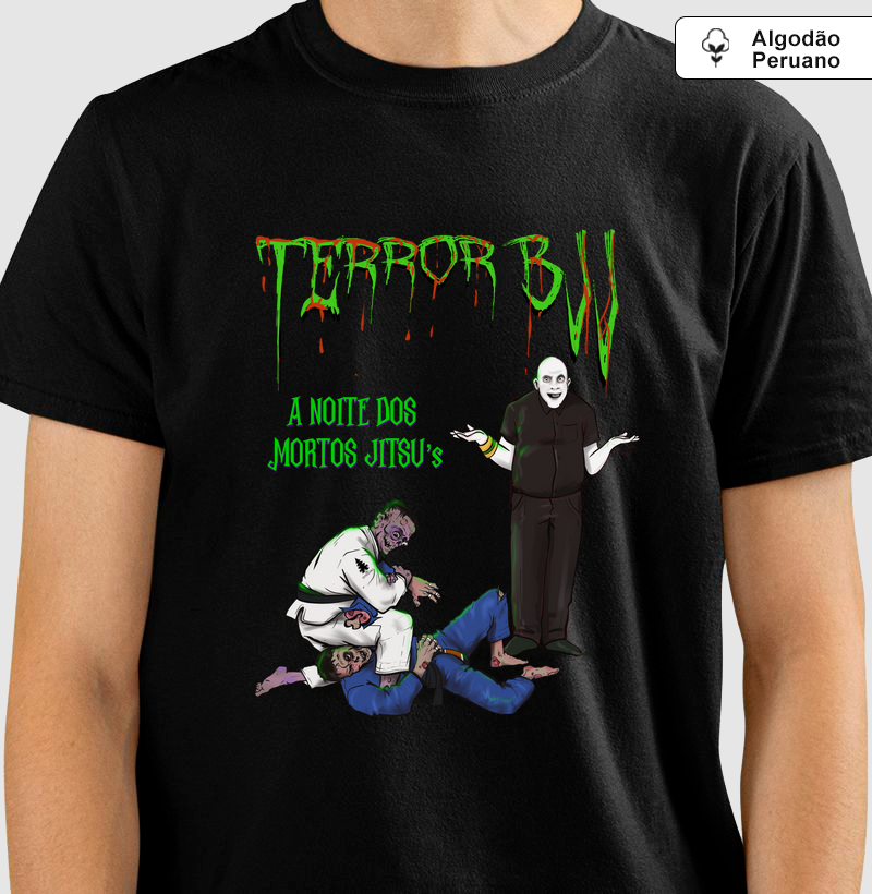 Noite dos Mortos-Jitsus: Terror BJJ