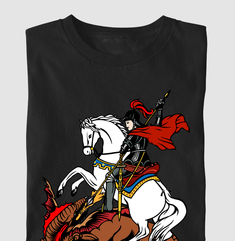 Camiseta São Jorge