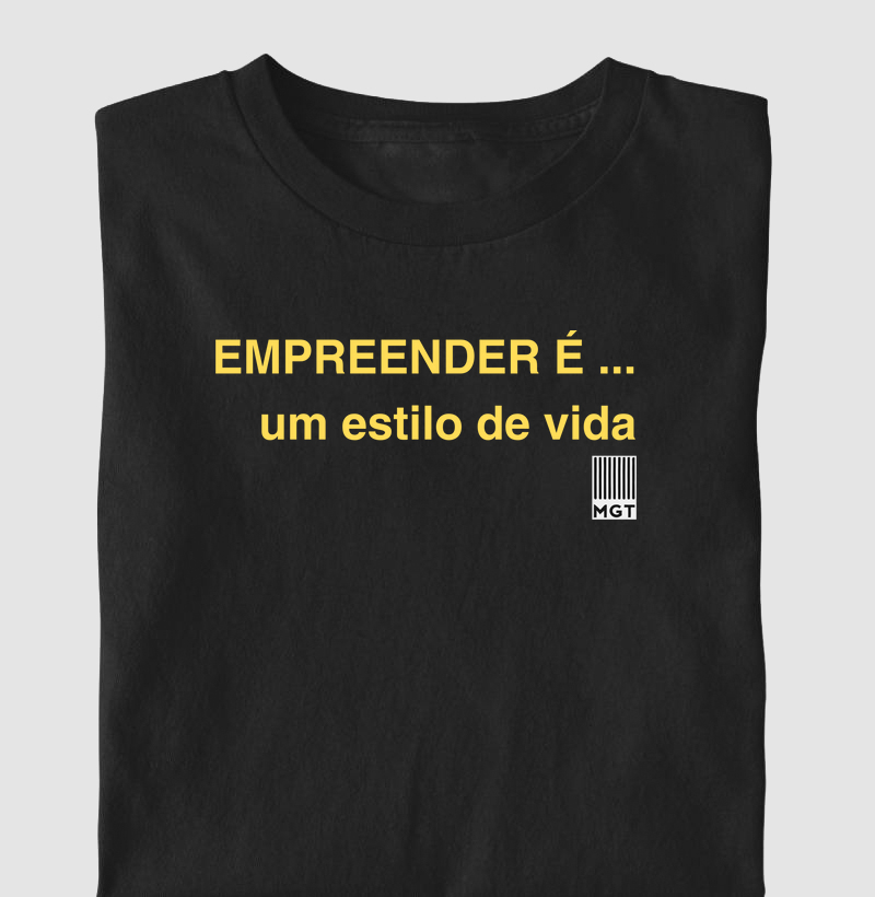 EMPREENDER É ... um estilo de vida