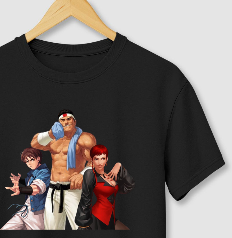Kensou, Daimon e Vice - KOF