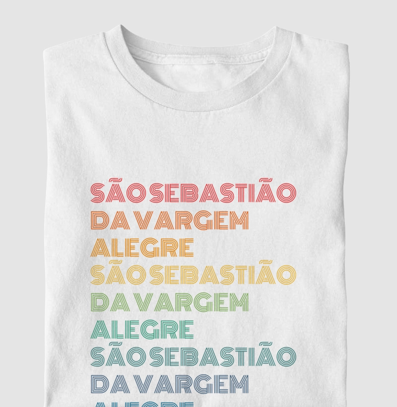 São Sebastião da Vargem Alegre Letreiro Retrô