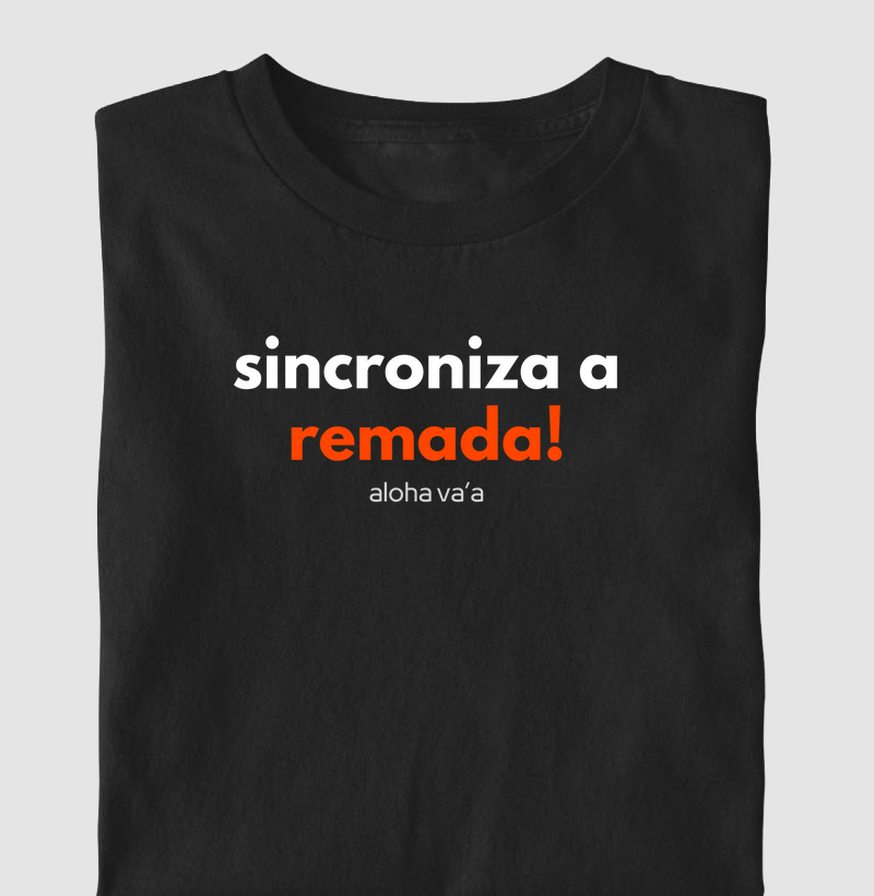 Sincroniza a remada!