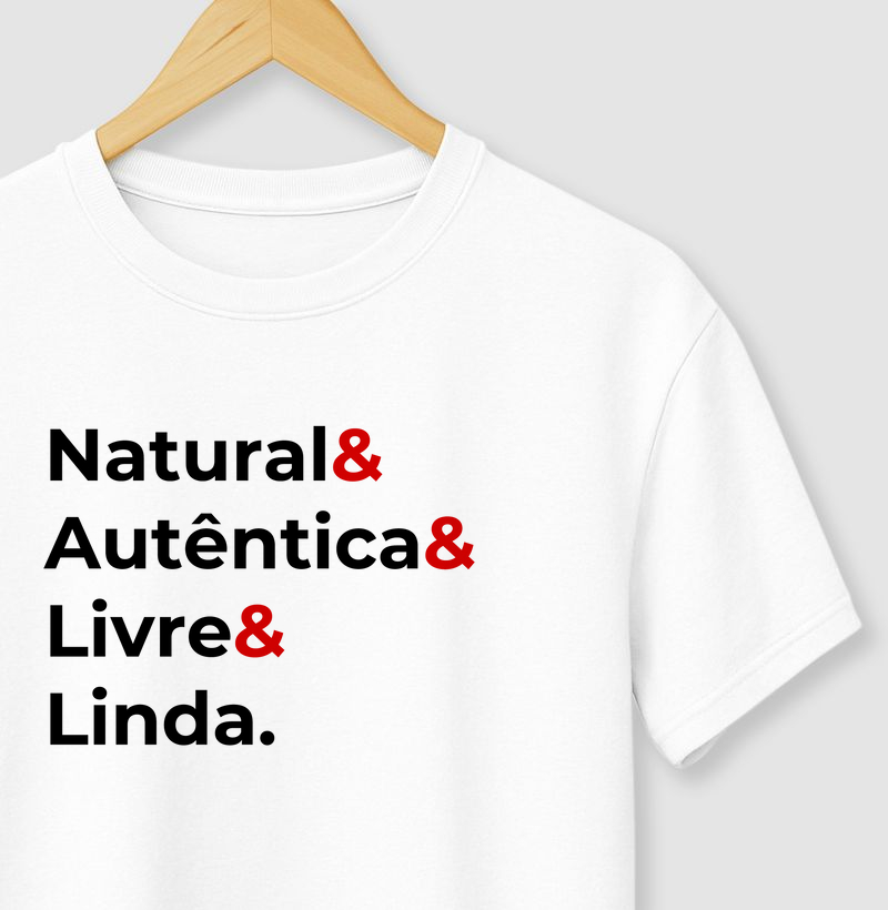 Natural, Autêntica, Livre & Linda 2