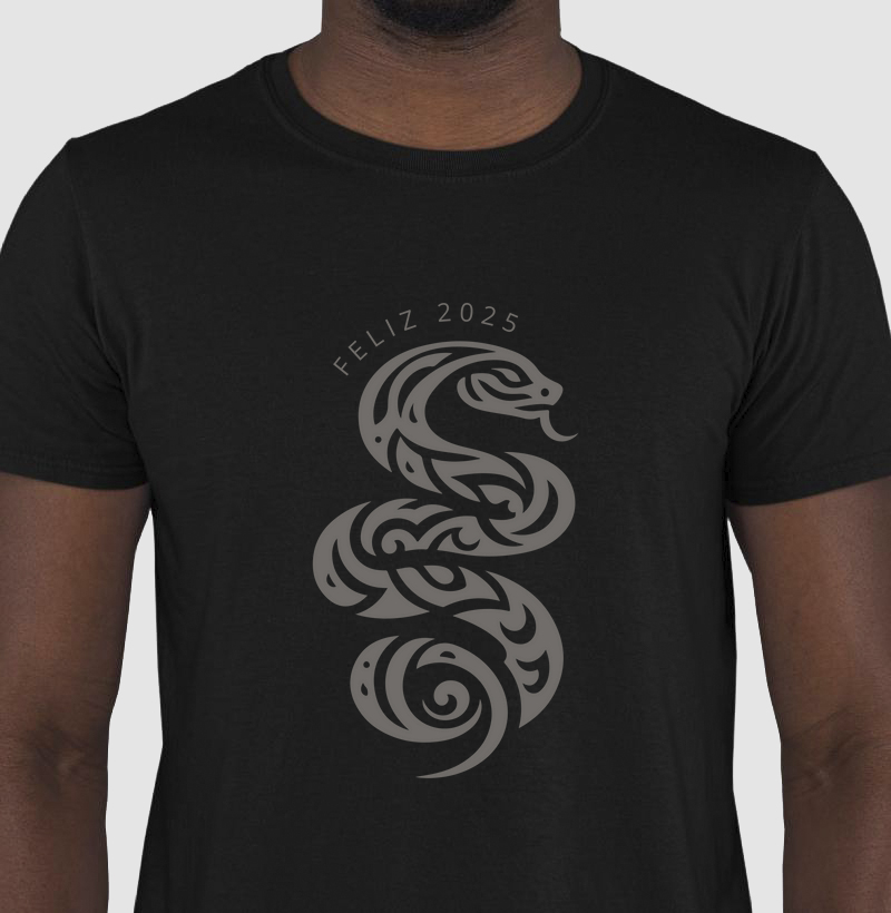 Camiseta Ano da Serpente