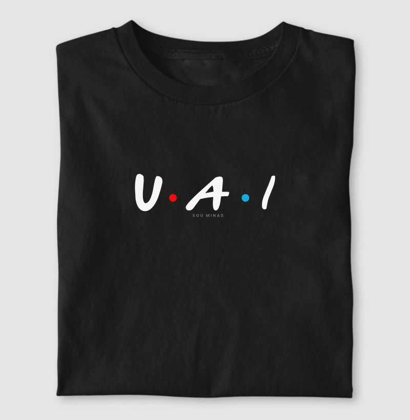 Camiseta UAI Friends | Amizade Mineira