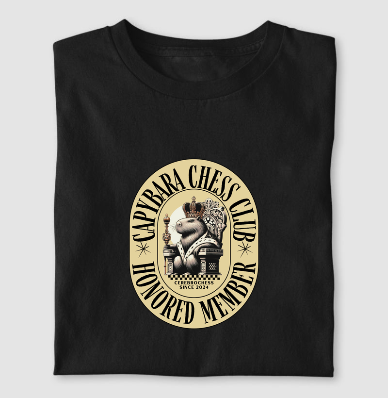 Capybara Chess Club – Membro de Honra