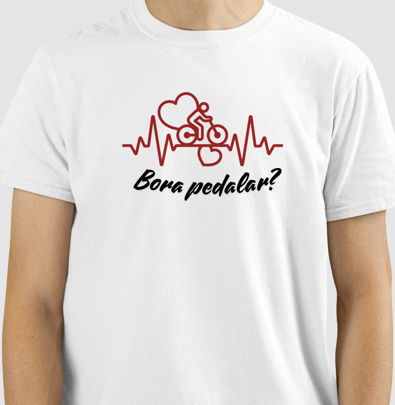 BORA PEDALAR?