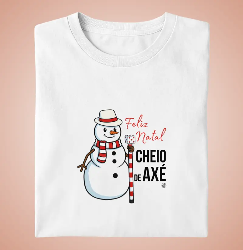 Boneco de Neve da malandragem