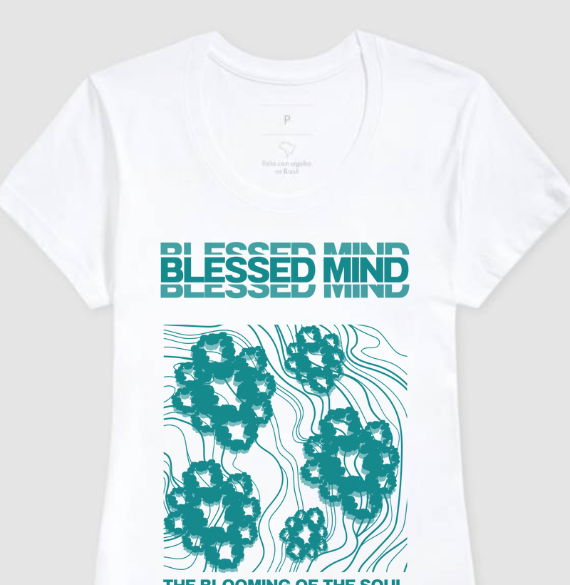 CAMISETA THE BLOOMING OF THE SOUL