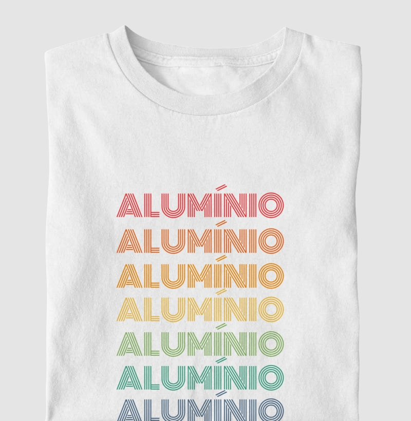 Alumínio Letreiro Retrô