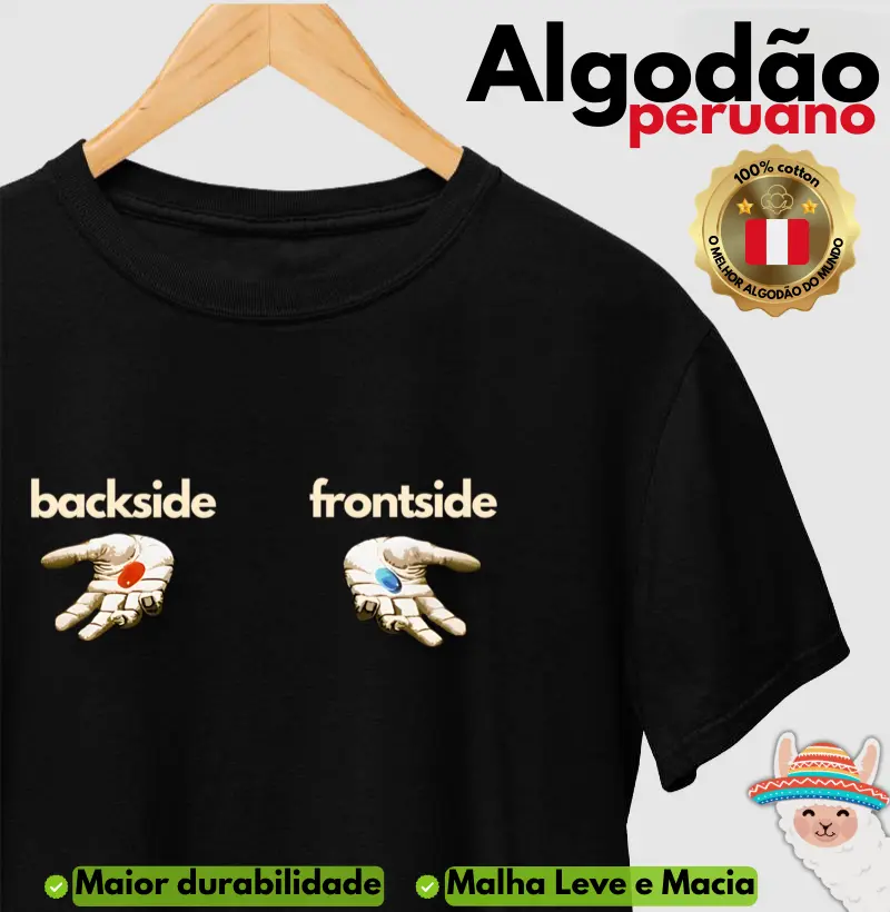 Backside ou Frontside?