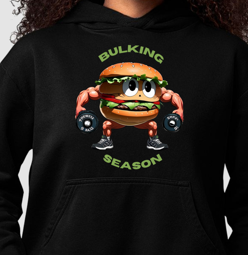 Camiseta bulking season