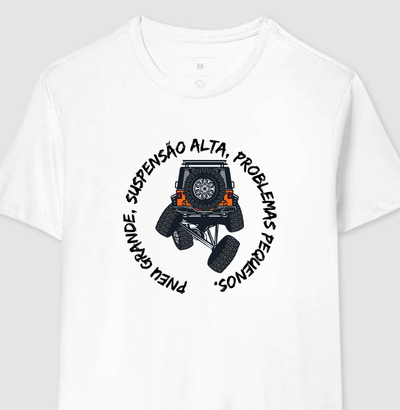 Pneu grande problemas pequenos