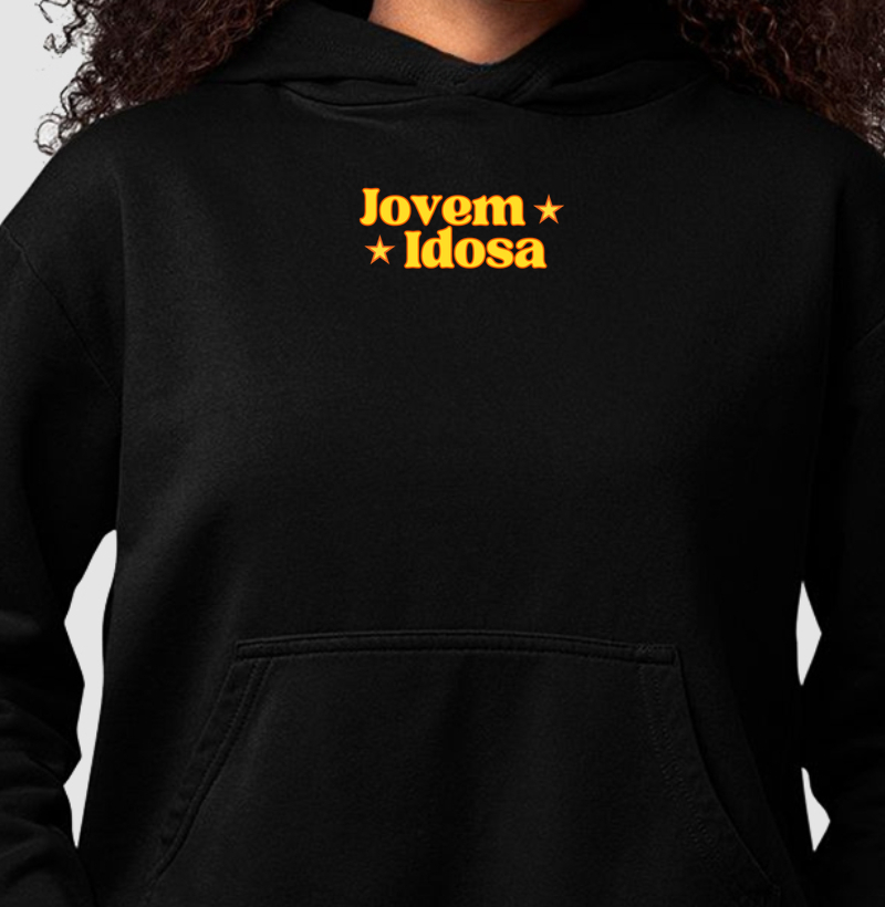 jovem idosa