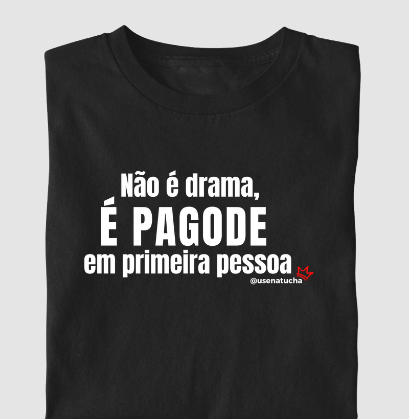 PAGODE EM PRIMEIRA PESSOA