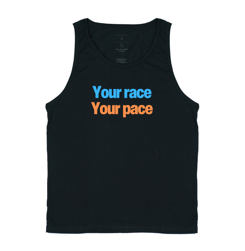 Your race, your pace