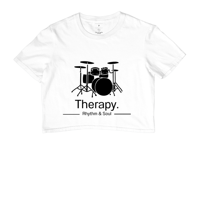 Camiseta branca - Therapy