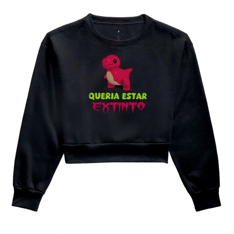 Queria estar extinto