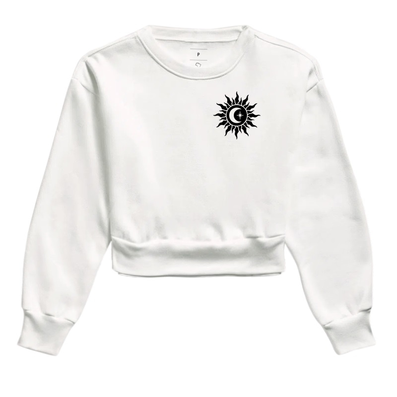 Camiseta Sol & Lua -Minimalista