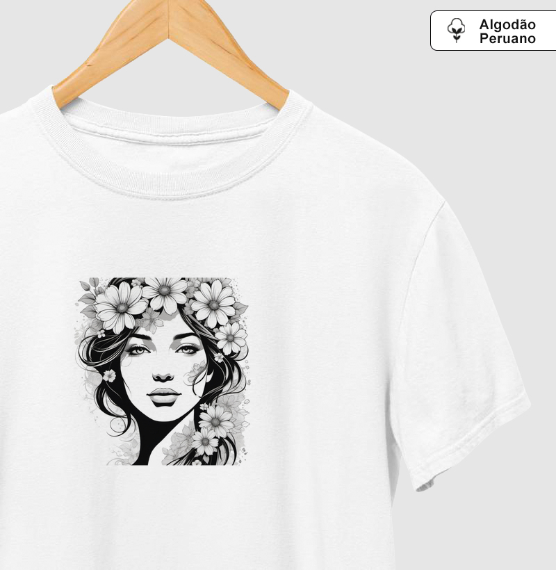 Camiseta Feminina - Força e Essência