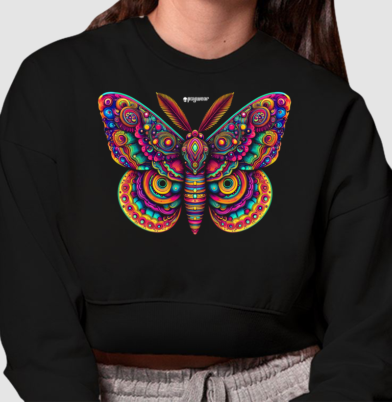 Mariposa Psicodélica
