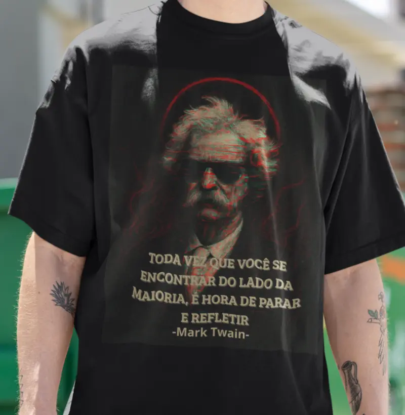 Ao lado da maioria.