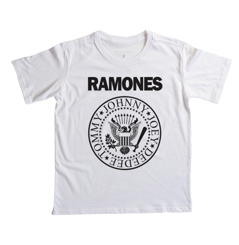Ramones - Black Logo