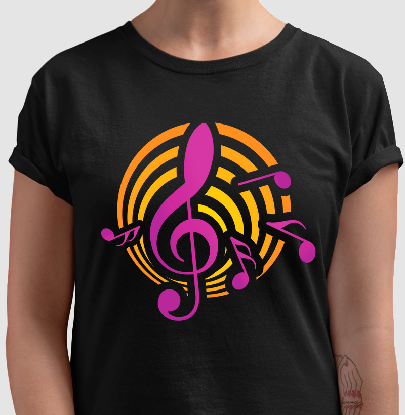 Cores do Som – A Magia das Notas Musicais