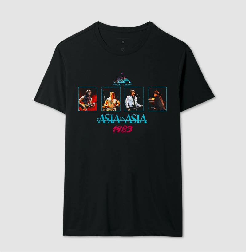 Camiseta ASIA in ASIA | 1983