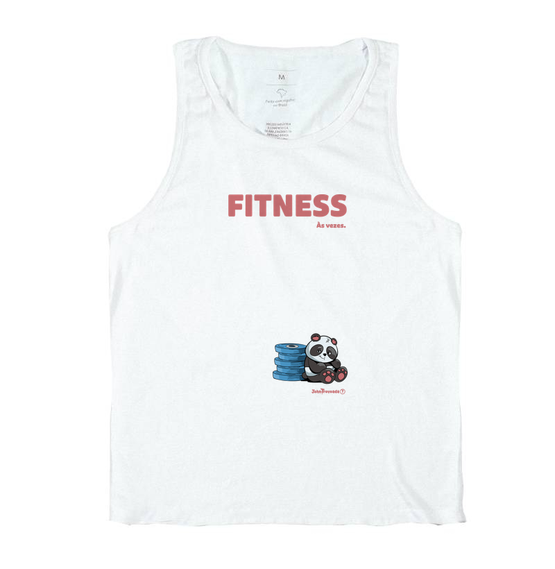 Regata Fitness às vezes 