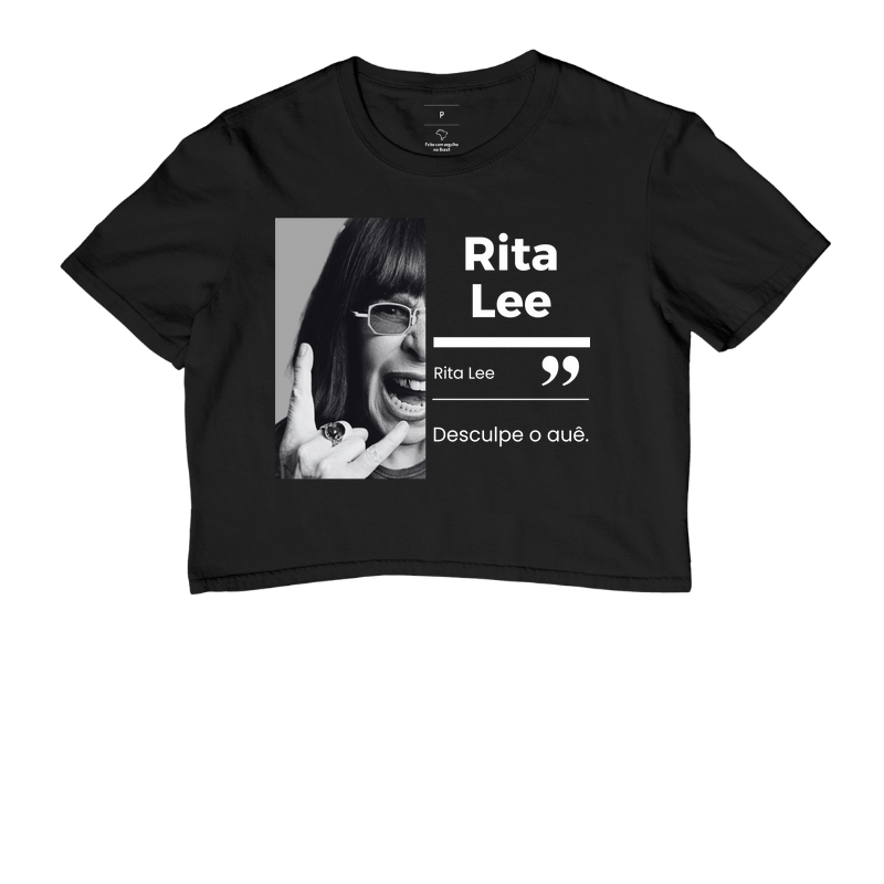 Rita Lee "Desculpe o auê."
