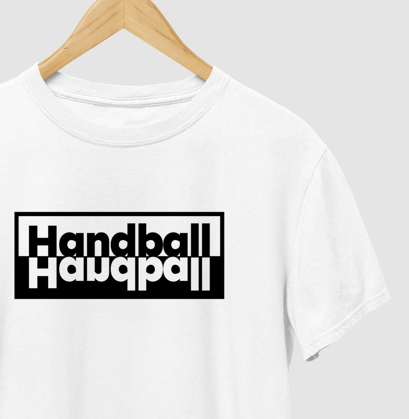 Camiseta de Handebol - HANDBALL - black and white