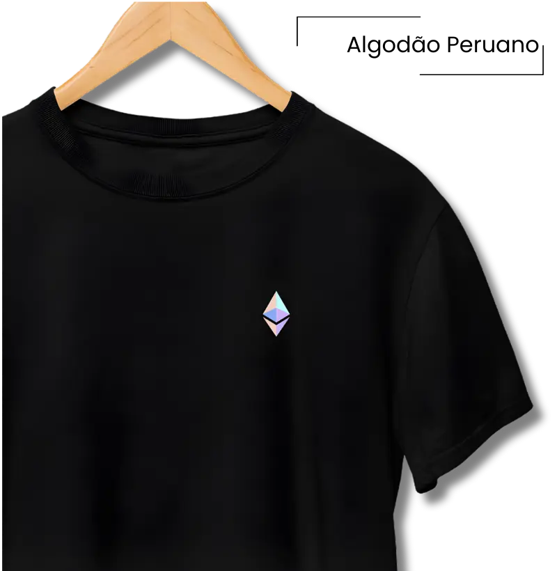 Ethereum logo Minimalista