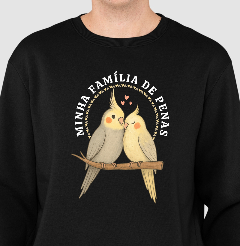 Minha família de penas