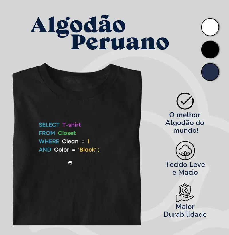 Camiseta Query Select T-Shirt