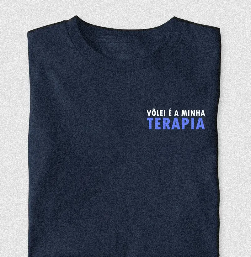 Vôlei é a minha terapia- Bolso