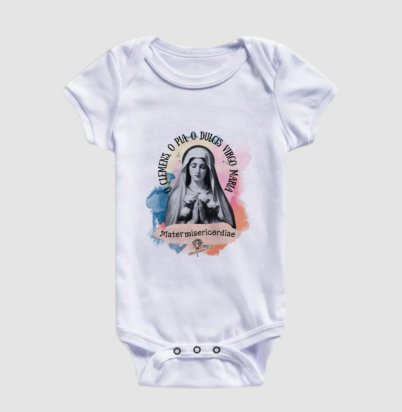 "Ó clemente, ó piedosa, ó doce Virgem Maria"