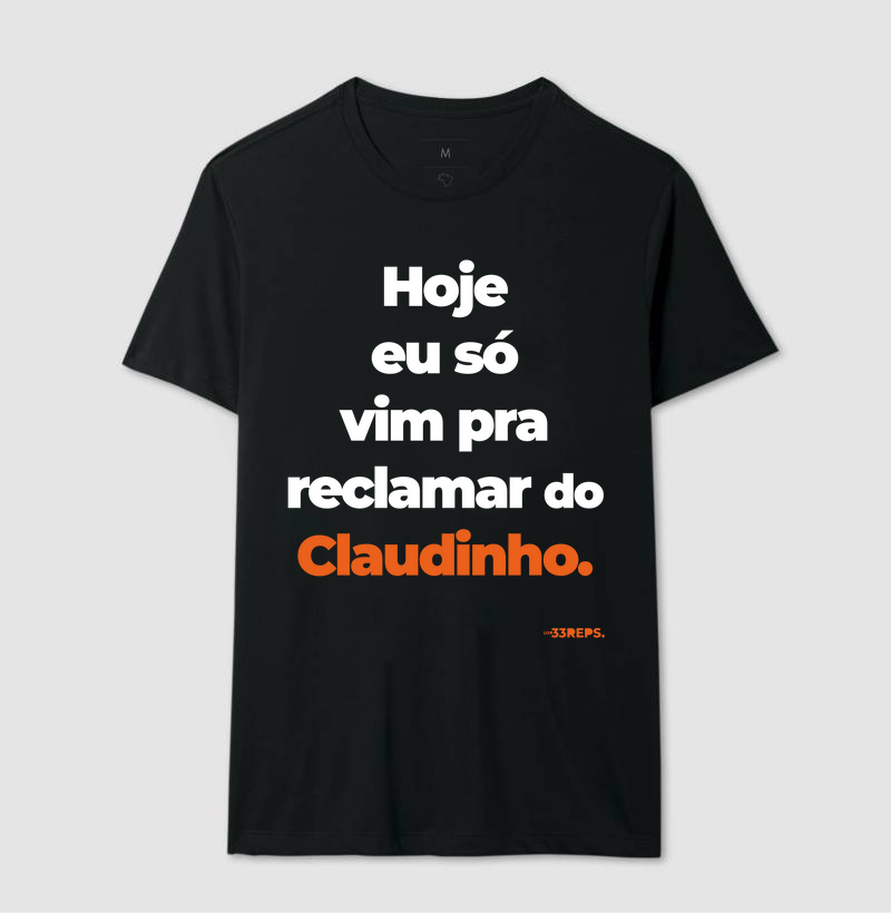 Reclamar do Claudinho