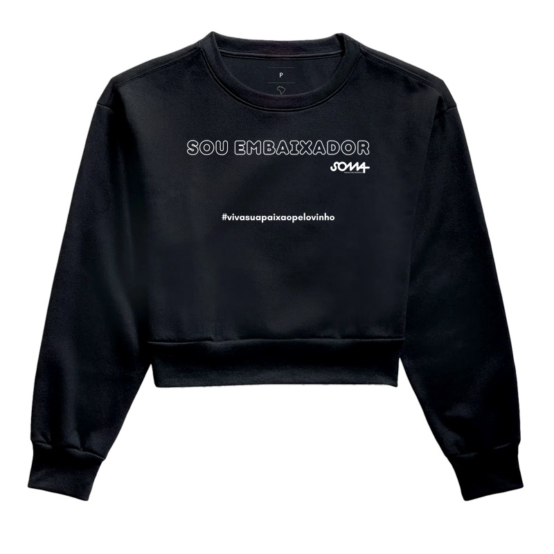 Camiseta Sou Embaixador SOMA