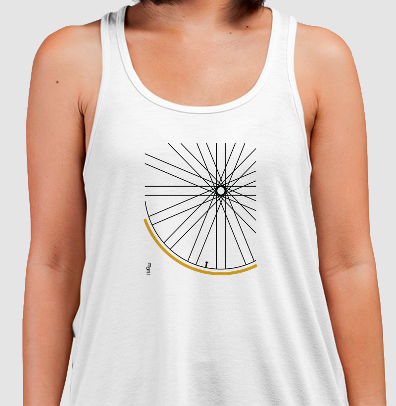 Camiseta Golden Wheel
