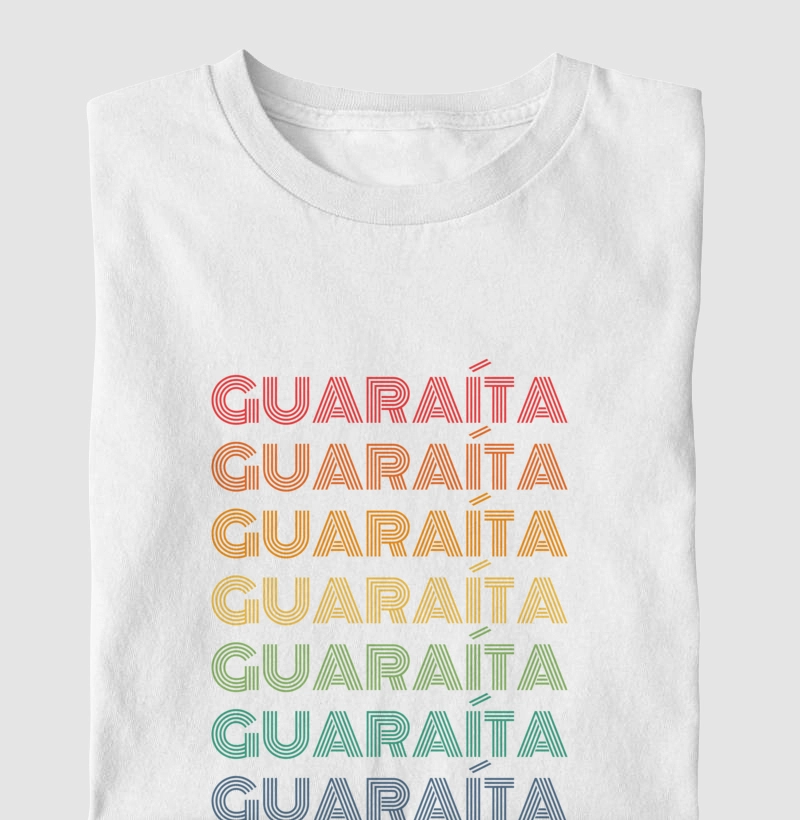 Guaraíta Letreiro Retrô