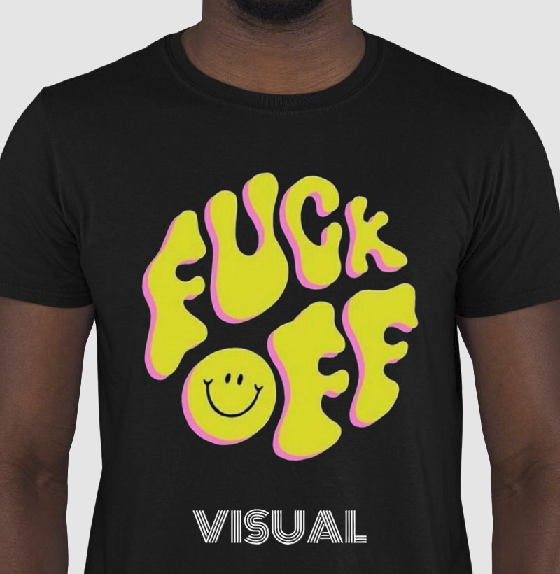 Camiseta F OFF High - Visual