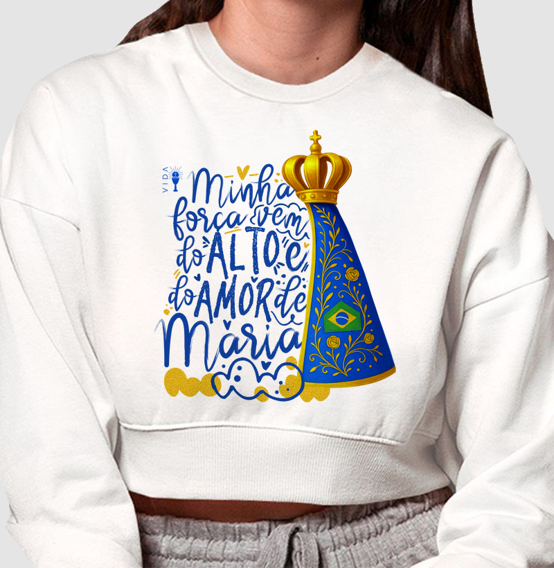 Aparecida minha força